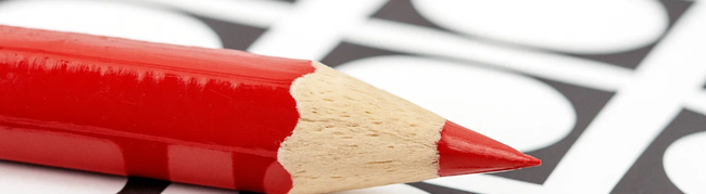 Rode potlood