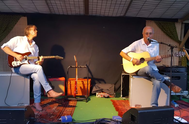 Piet Kok en Roelof Reineman