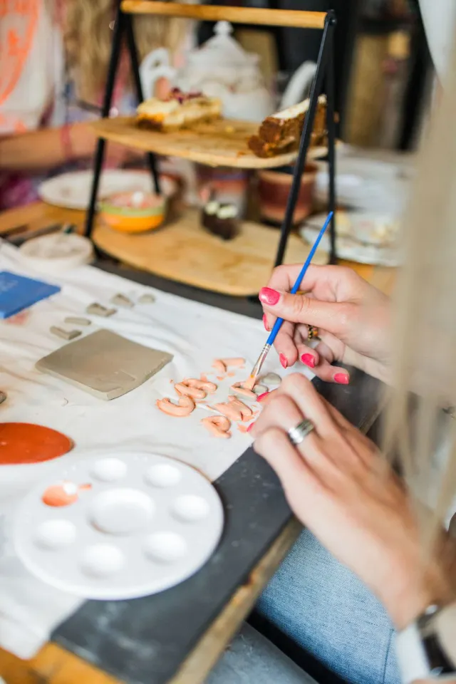 Colour Your Wings Workshop