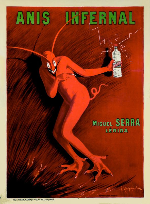 Anís Infernal - Nederlands Steendrukmuseum