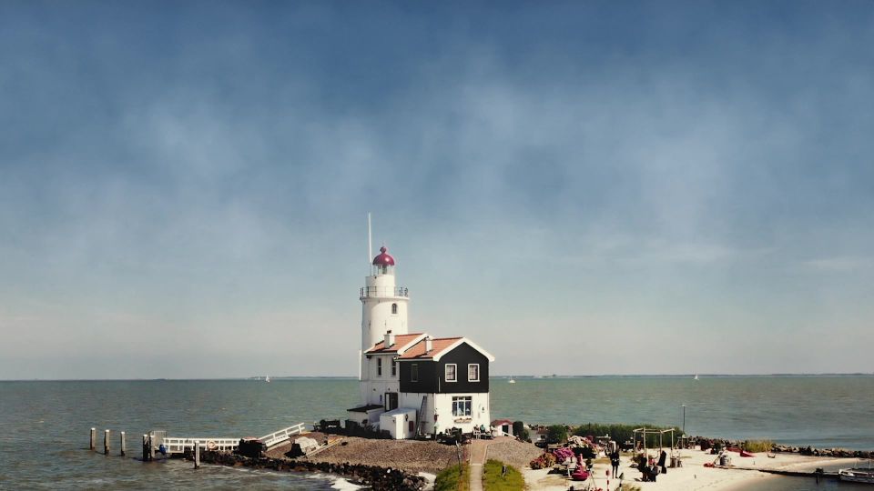 The Paard van Marken lighthouse