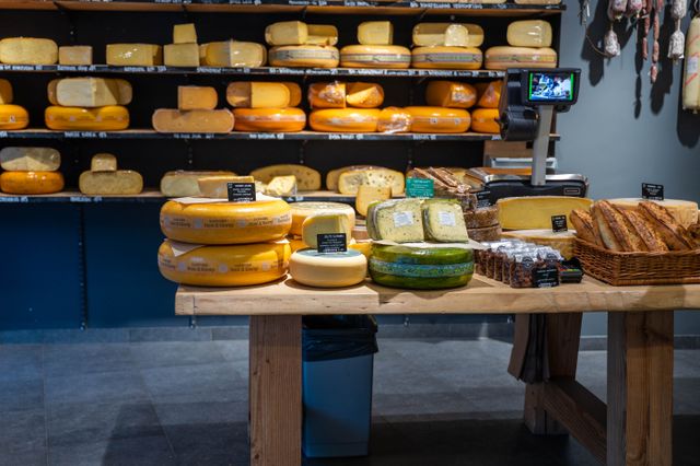 Kaaskamer Hooi & Klomp assortiment winkel