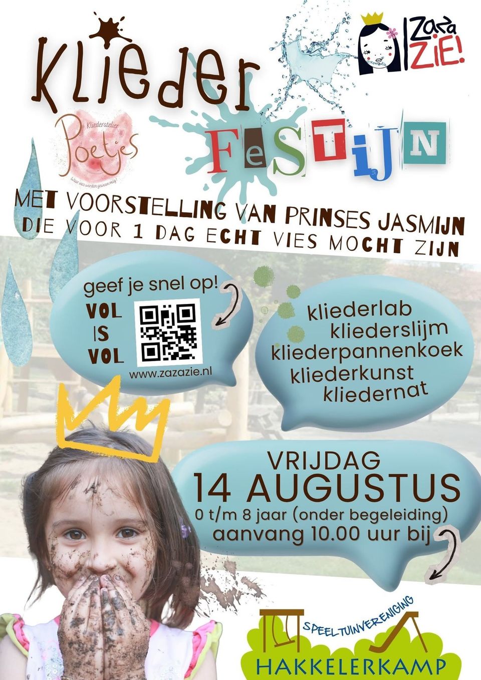 Kliederfestijn | Speeltuinvereniging Hakkelerkamp