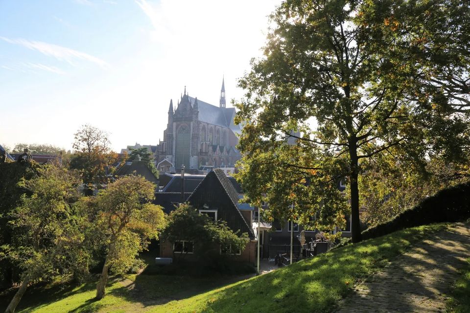 Achteraanzicht Hooglandse Kerk
