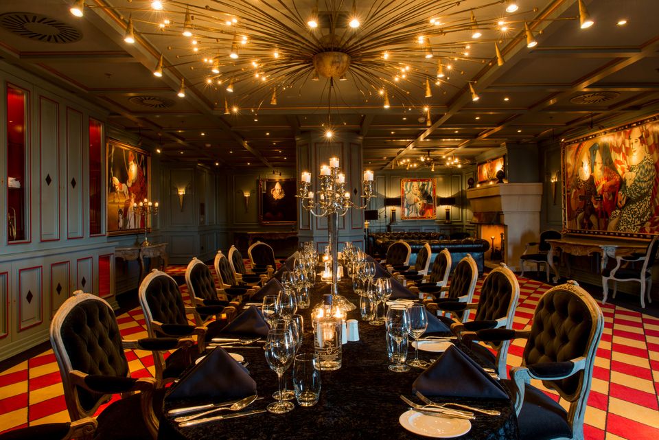 Grand Hotel Huis ter Duin - Van Herwaarde Lounge