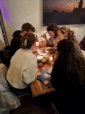 Kwiskunde Muziekquiz bij Holt