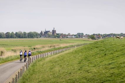 IJsselmeerkust fietsen