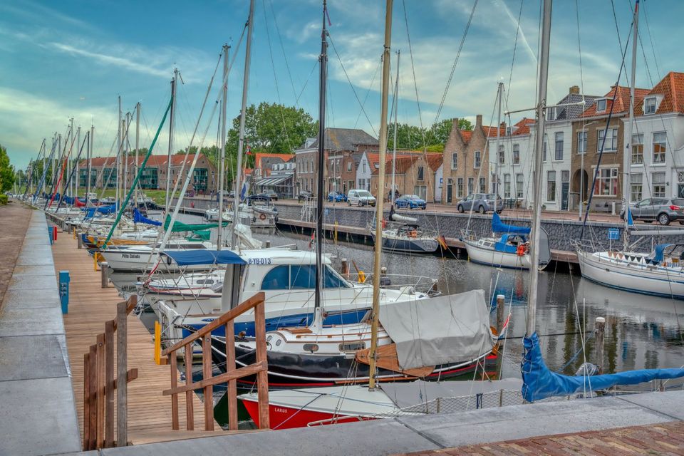 Brouwershaven jachthaven