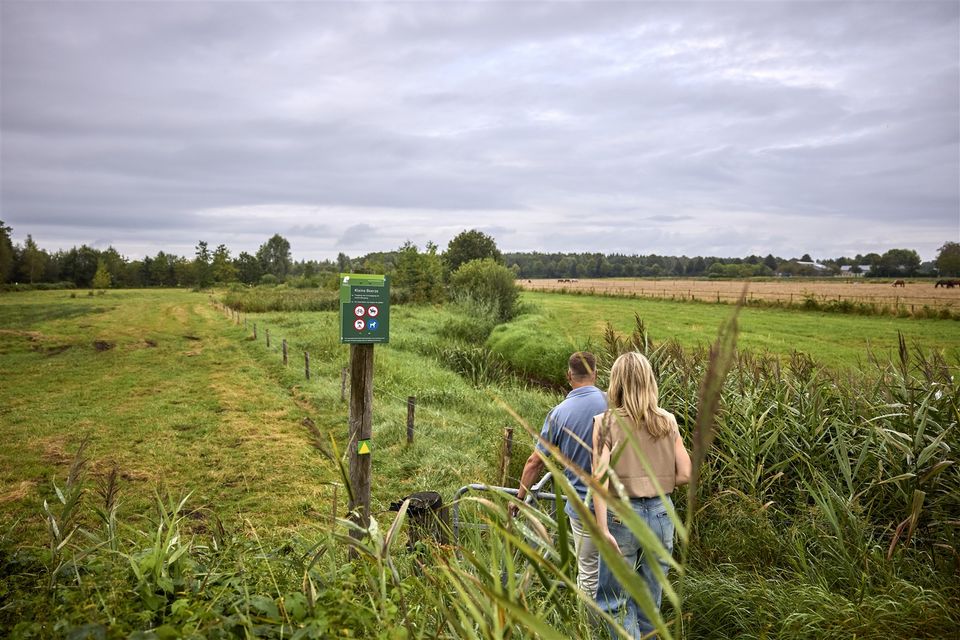 Wandelaars in Hoogeloon