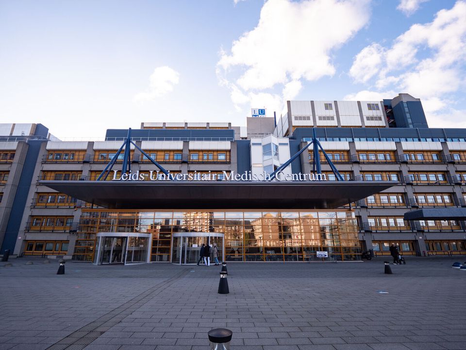 LUMC gebouw