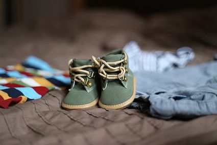 Preparing for baby.