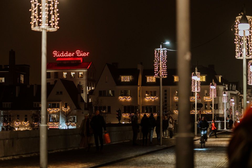 magisch maastricht  licht route 2022 sint servaasbrug maison rowena