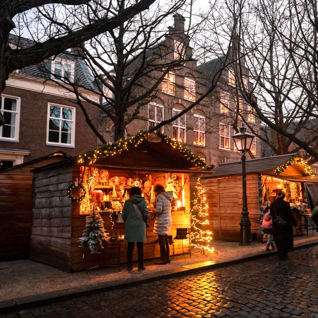 Nostalgische Kerstmarkt