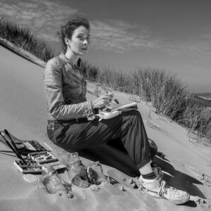 Charlotte Caspers, foto: Cees Noort