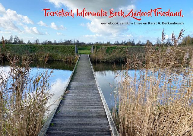 Voorkant ebook Zuidoost Friesland