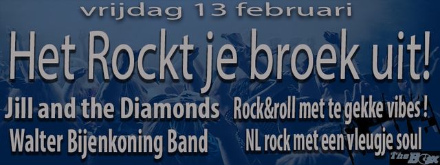 De poster van het evenement