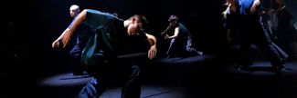 Denden Karadeniz en Zero Dance Theatre - Loud Whispers