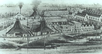 Leerdamsche Glasfabrieken van Jeekel & Co en de Hardglasfabriek van Jeekel, Mijns HVL