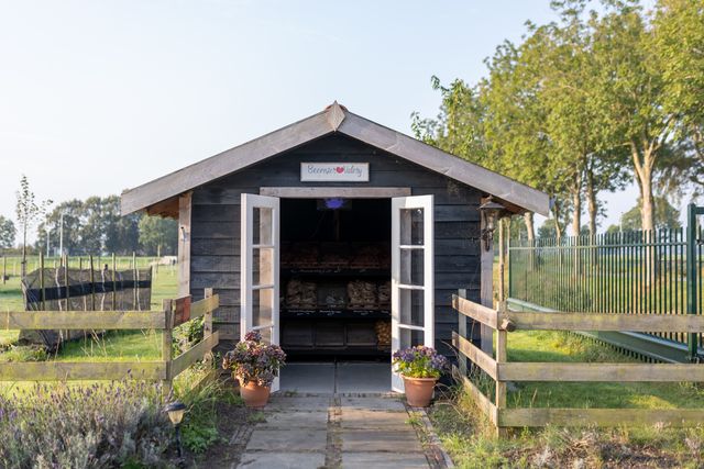 Een stalletje van Beemster Valery