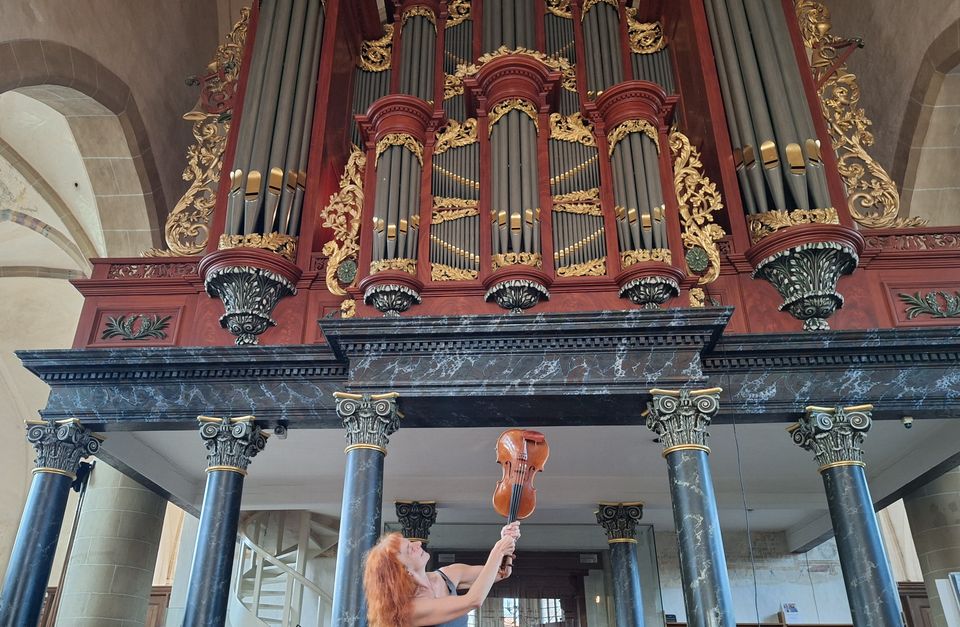 Altvioliste Dominica Eyckmans