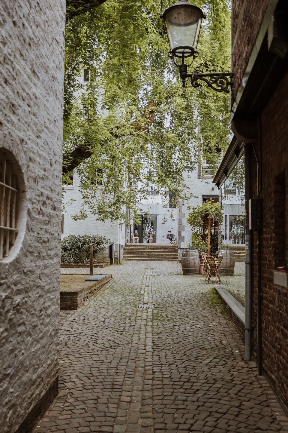 Maastricht city centre