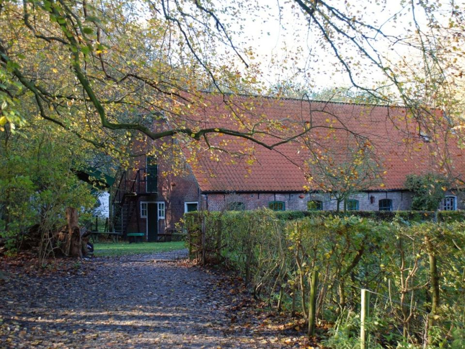 De koestal van staelduinse bos