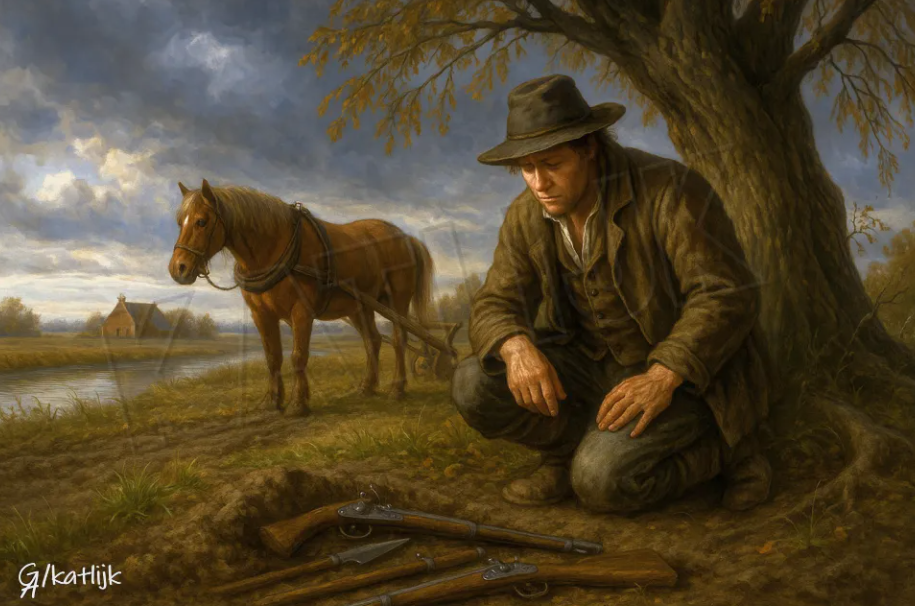 Hendrik Anskes en de musketten