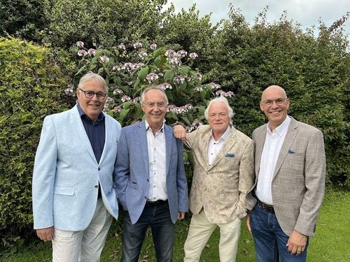 Concert Close Harmonykwartet De Vier