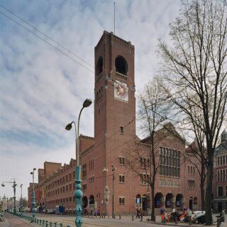 Exterieur van een gebouw