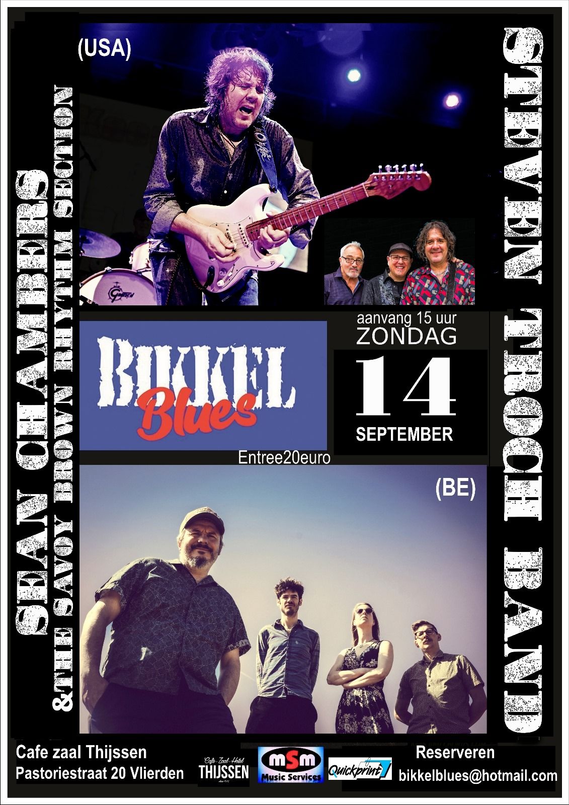 Affiche Bikkel Blues