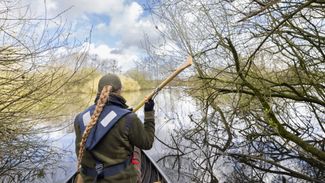 Kano-excursie door de Biesbosch