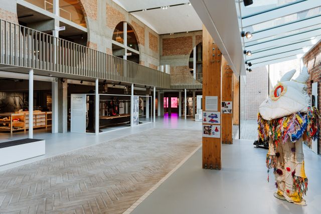 Het Schoenenkwartier, museum in Waalwijk.