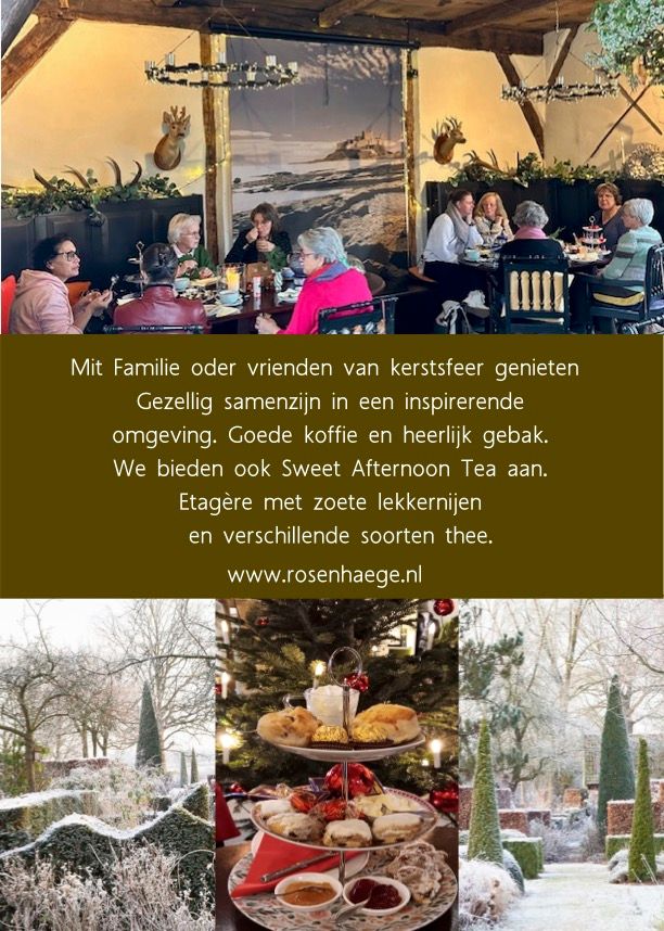 Kerst op Rosenhaege