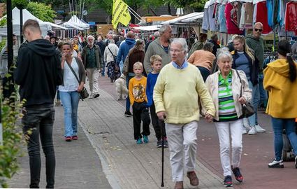 markt mensen