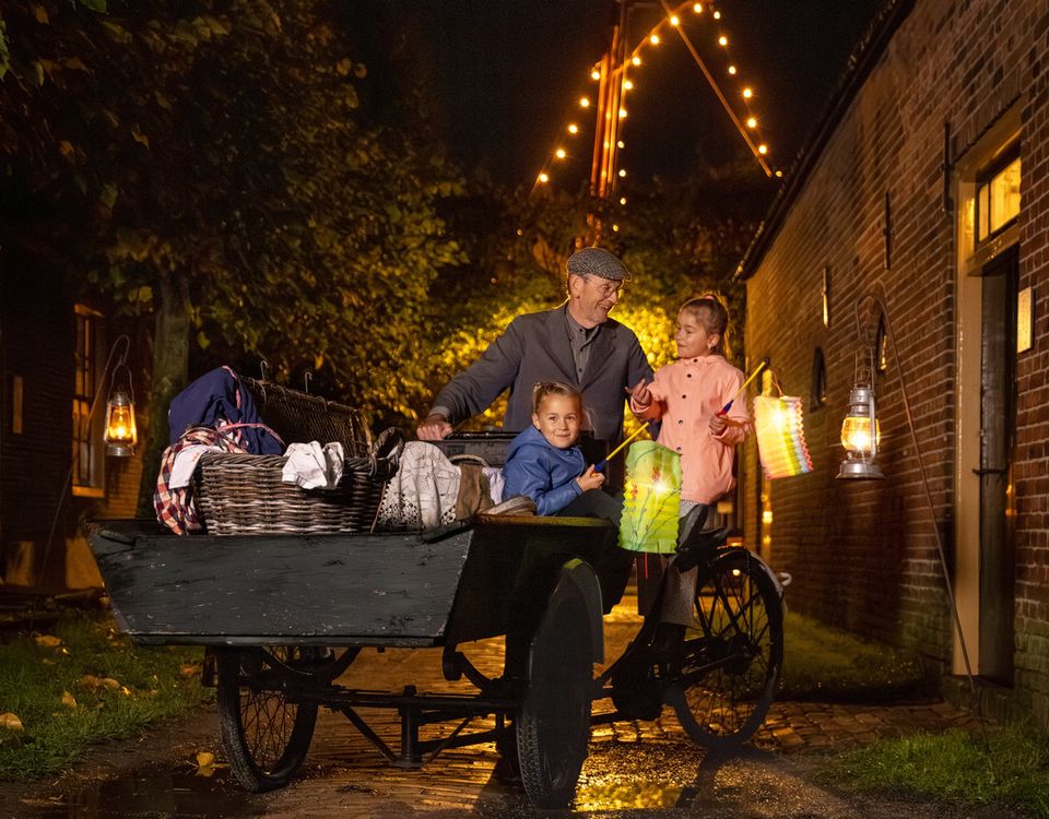 Avond in 't Zuiderzeedorp