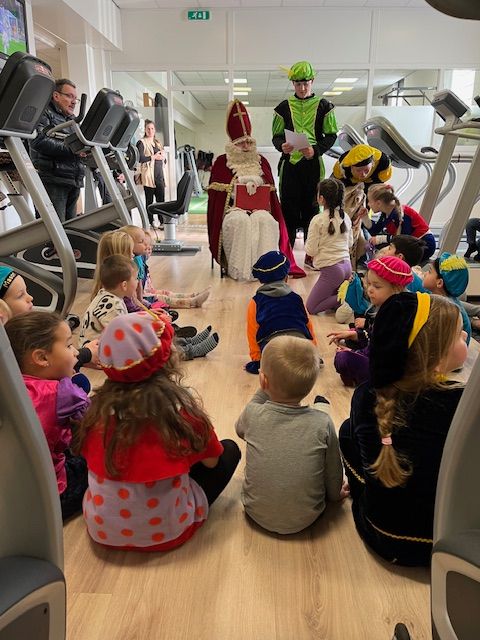 Sinterklaas bij Medifti