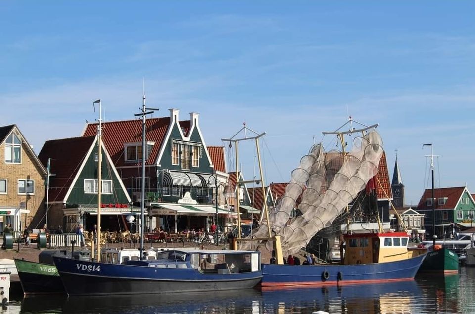 Grand Café de Molen aan de Dijk in Volendam