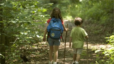 Kinderen op pad