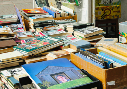 Boeken kraam