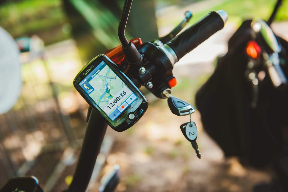 Route Wenters E-Chopper & Fatbike verhuur