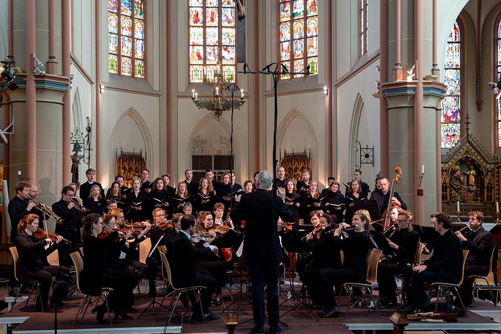 Collegium Musicum Traiectum: Mozart en Händel