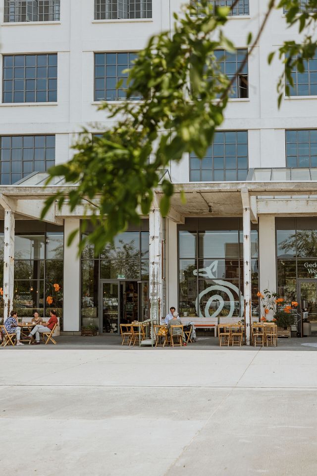 terras Maastricht gedeelde Weelde