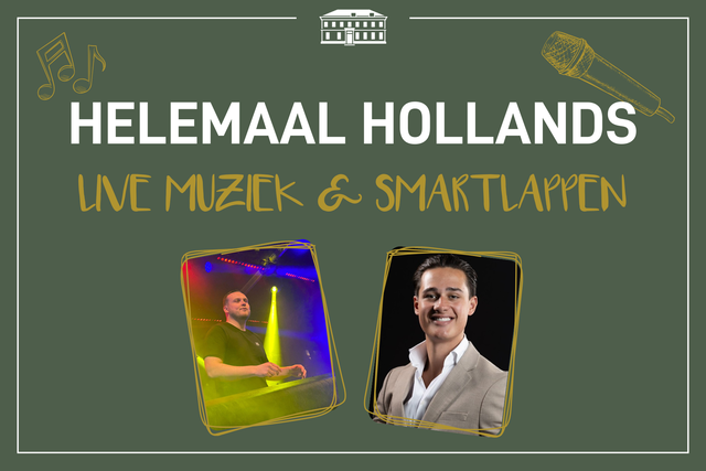 foto van DJ Zaander en zanger Orlando die komen optreden bij de helemaal hollands feest avond van Plein 7 in Woerden