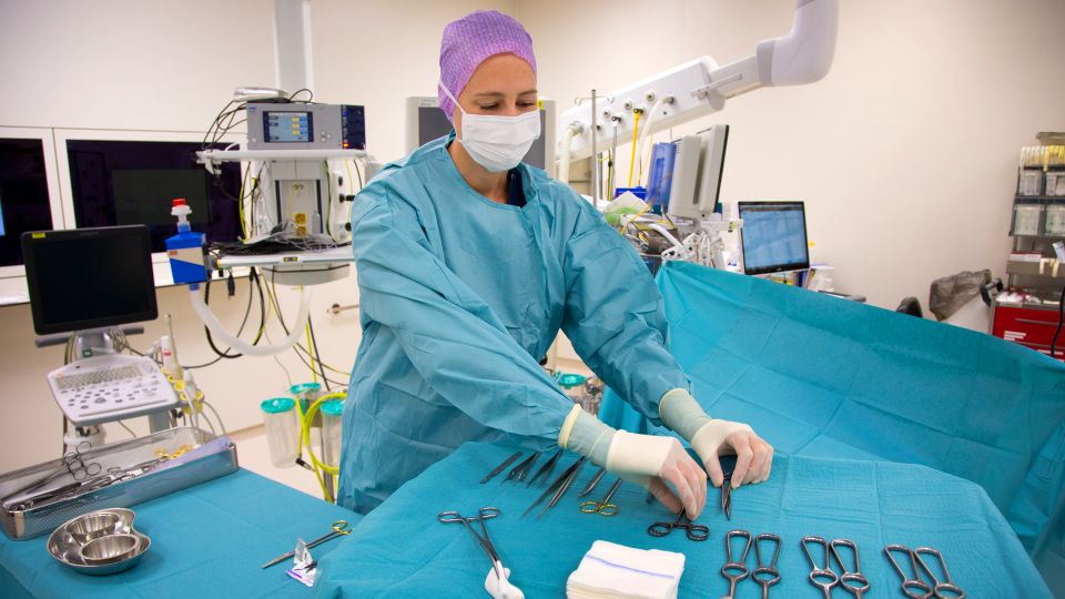 Dorien Coster is leerling OK-assistent Chirurgie in het Flevoziekenhuis