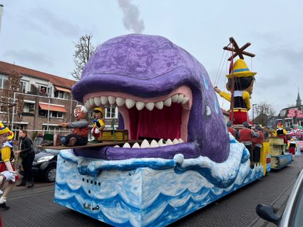 Carnavalswagen In Harmelen