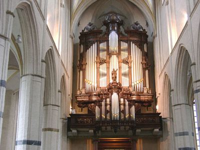 Orgelconcerten in de Sint Petrusbasiliek