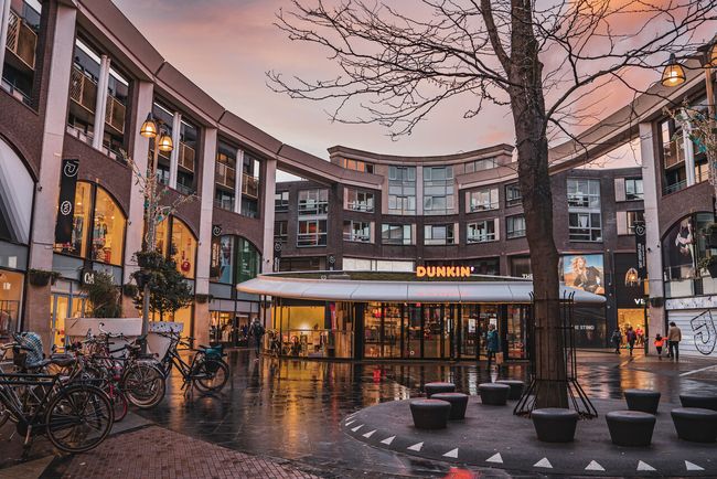 Q-park Parkeergarage Sint Jorisplein