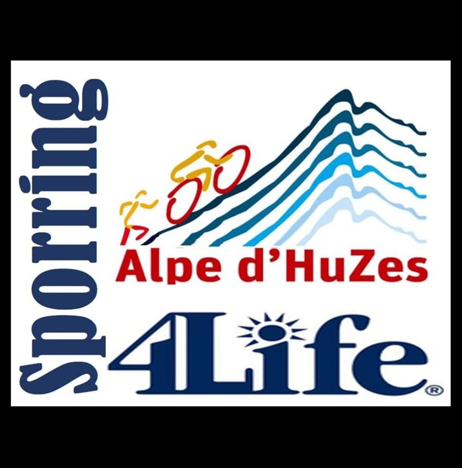 logo sporring4life Alpe d'Huzes