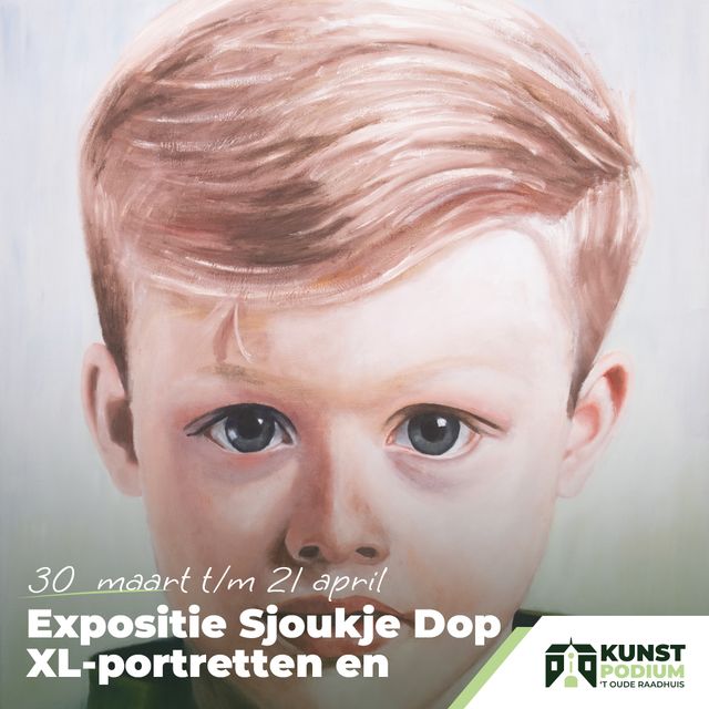 Sjoukje Dop XL Portretten