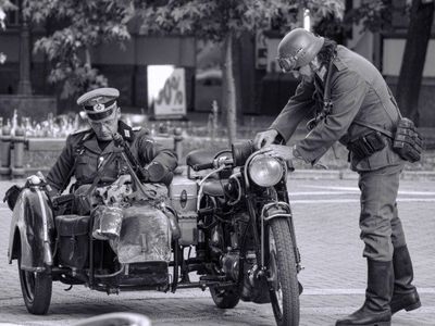 soldaten in mei 1940